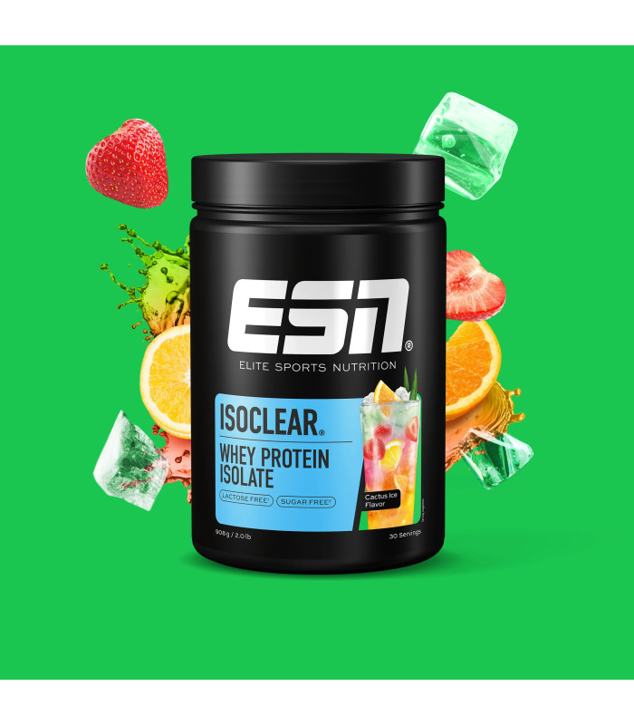 ISOCLEAR WHEY PROTEIN ISOLATE 1K ESN