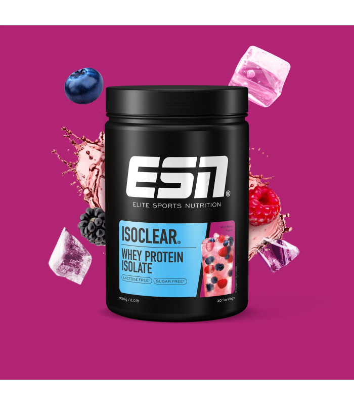 ISOCLEAR WHEY PROTEIN ISOLATE 1K ESN