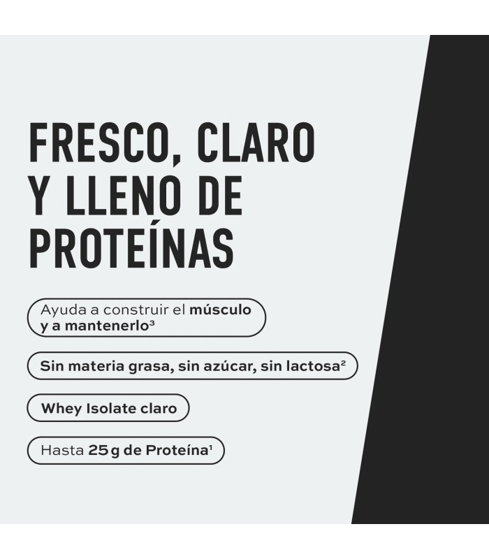 ISOCLEAR WHEY PROTEIN ISOLATE 1K ESN