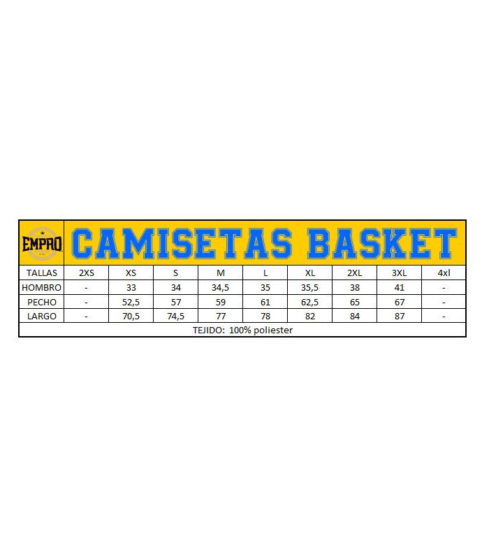 ⏩ Comprar Camiseta Oficial Basket Ben Weider Naturals White