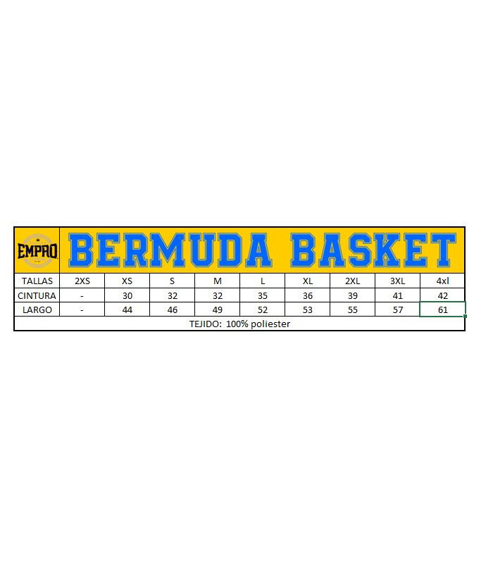 ⏩ Comprar Bermuda Basket Ben Weider 2025