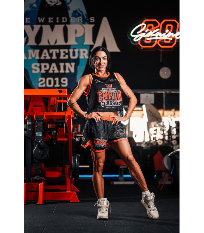 ⏩ Comprar la Bermuda Fit  Oficial del Olympia Amateur Spain