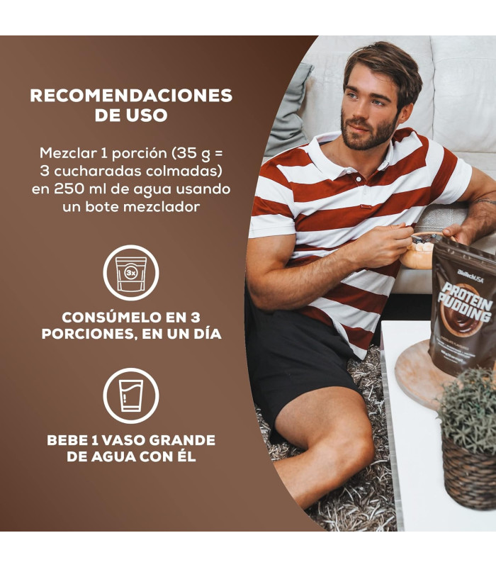 PROTEIN PUDDING BiotechUSA 525 GR