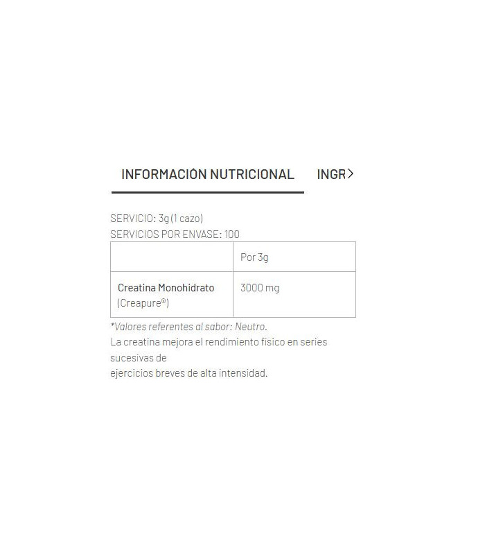Creatina micronizada bigman