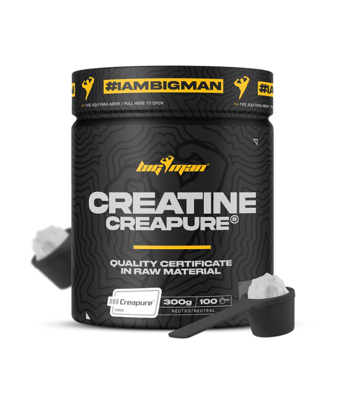 Creatina micronizada bigman