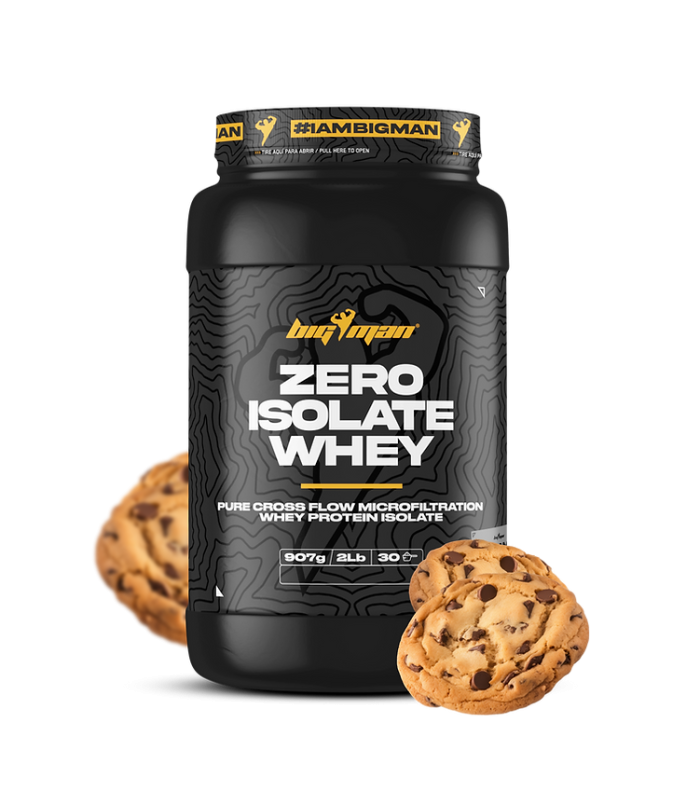 PROTEINA ISO ZERO WHEY 910 GR BIGMAN