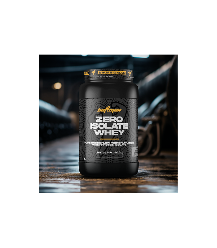 PROTEINA ISO ZERO WHEY 910 GR BIGMAN