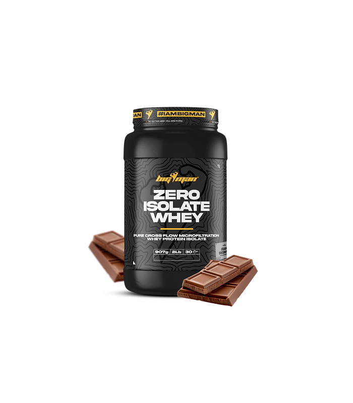 ✅PROTEINA ISO ZERO WHEY 910 GRACIAS BIGMAN