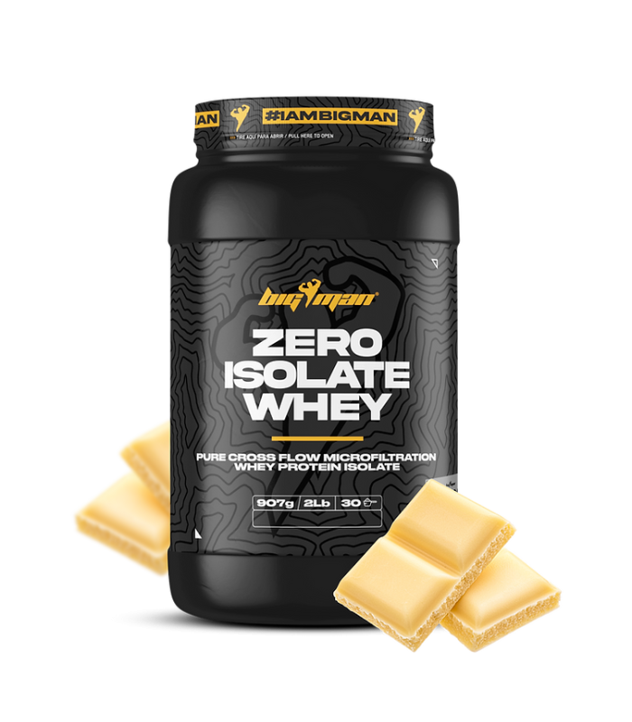 PROTEINA ISO ZERO WHEY 910 GR BIGMAN