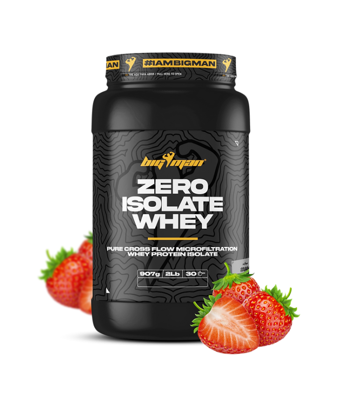 PROTEINA ISO ZERO WHEY 910 GR BIGMAN