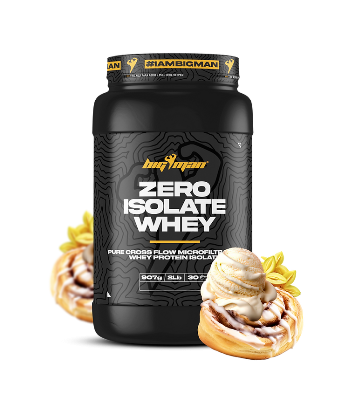 PROTEINA ISO ZERO WHEY 910 GR BIGMAN