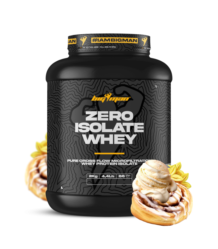 PROTEINA ZERO ISOLATE 4.4 LB BIGMAN