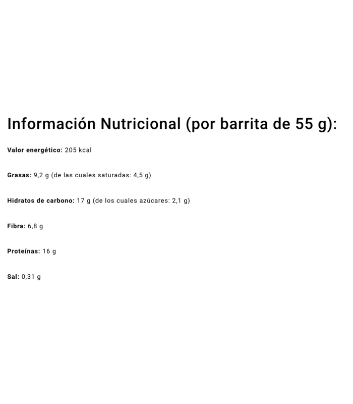 BARRITA COCO Y CHOCO