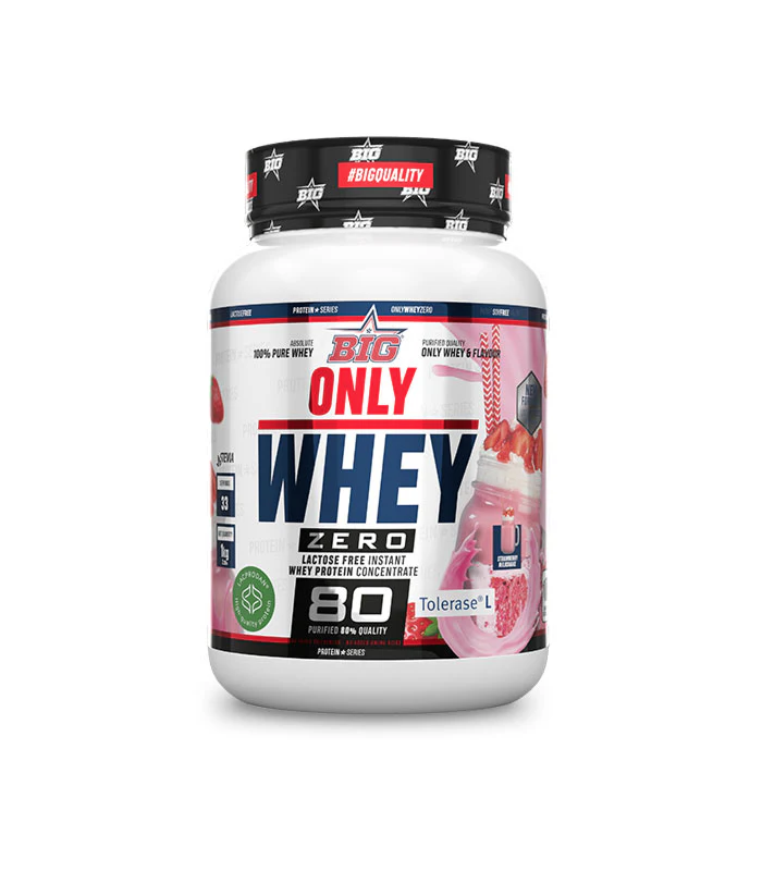 ONLY WHEY  ZERO FRESA 2K BIG