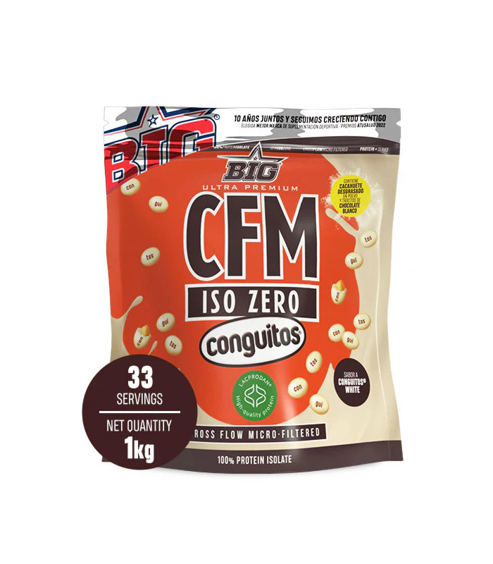 CFM ISO ZERO CONGUITO BLANCO 1K BIG