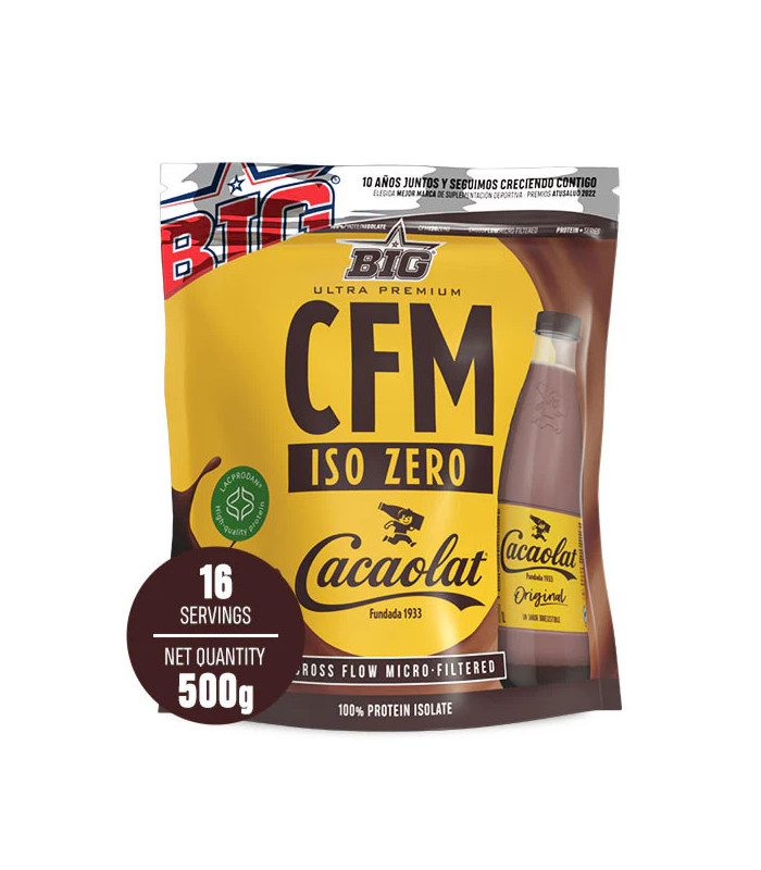 CFM ISO ZERO CACAOLAT 500 gr. BIG