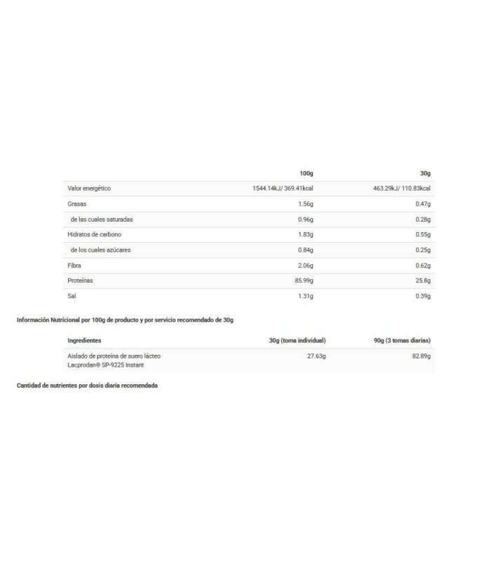 CFM ISO ZERO COOKIES & CREAM 1K BIG