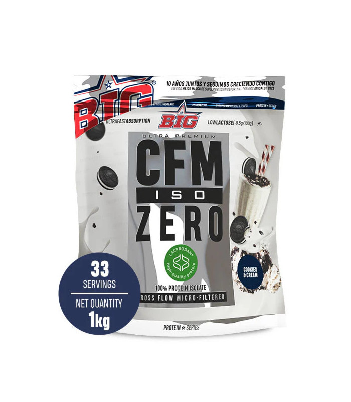 CFM ISO ZERO COOKIES & CREAM 1K BIG
