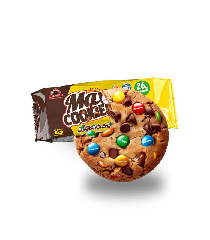 MAX COOKIES LACASITOS 26% PROTEINA MAX PROTEIN