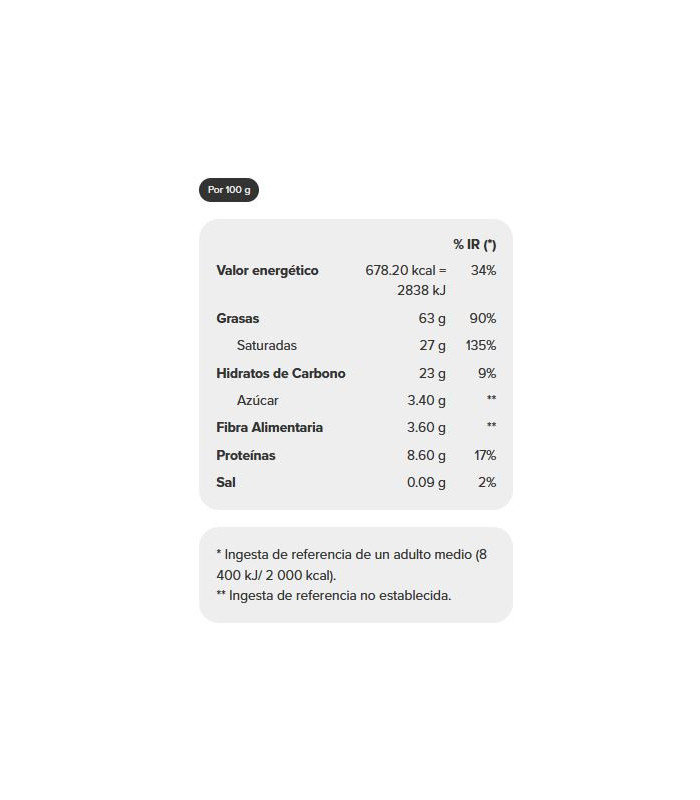 CREMA DE CHOCOLATE Y AVELLANA LIGHT PROZIS 250 g