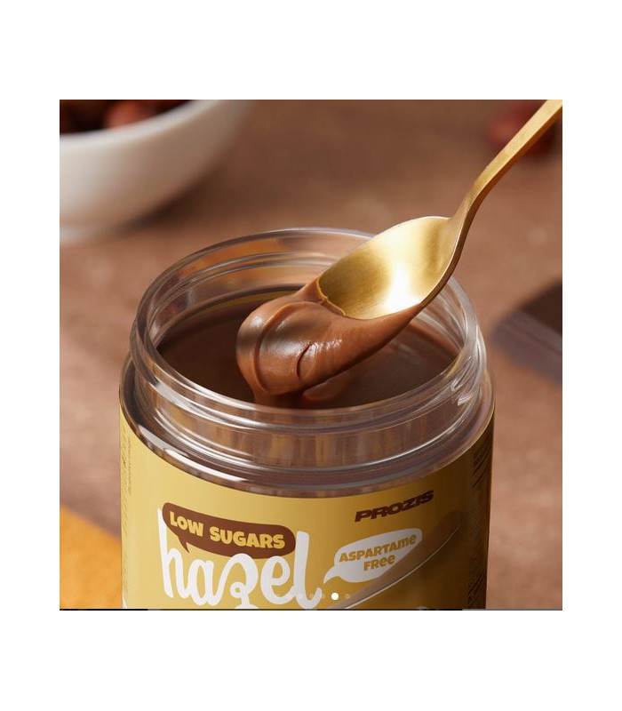 CREMA DE CHOCOLATE Y AVELLANA LIGHT PROZIS 250 g