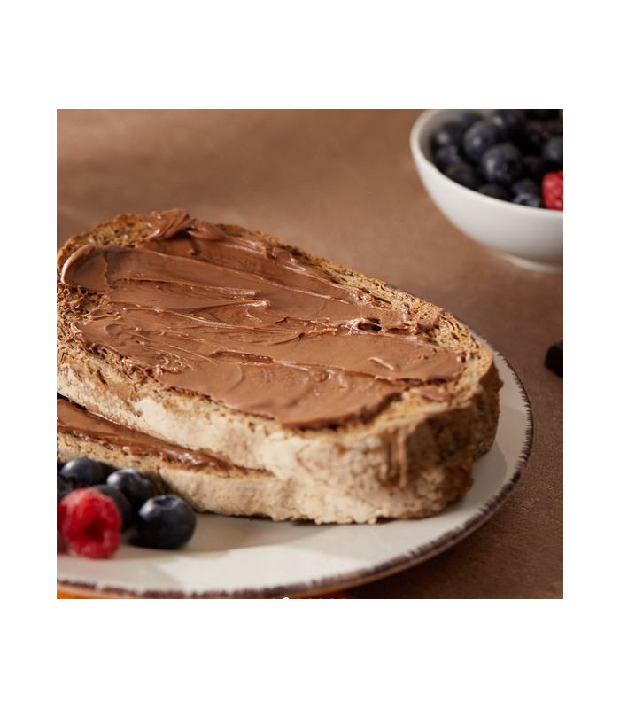 CREMA DE CHOCOLATE Y AVELLANA LIGHT PROZIS 250 g