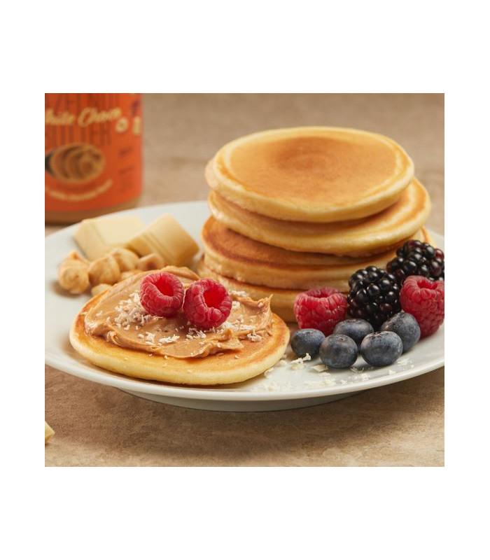 CREMA DE AVELLANA Y CHOCOLATE BLANCO PROZIS 250 g