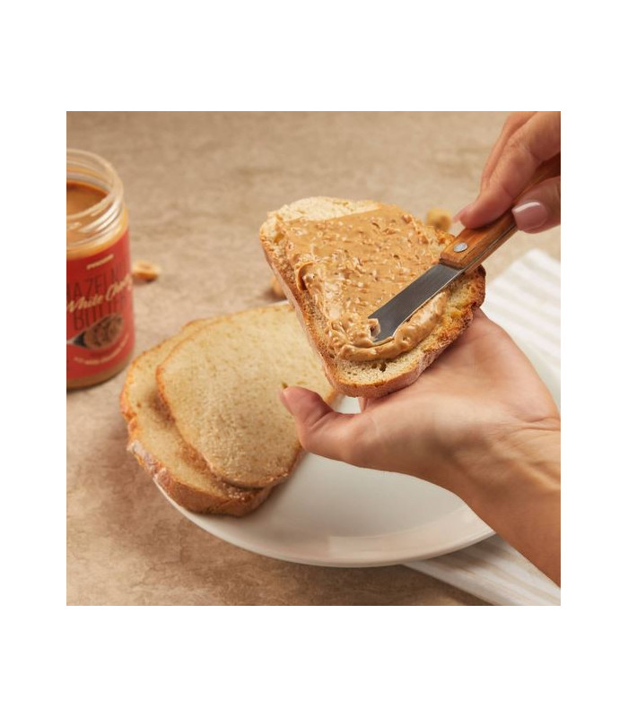 CREMA DE AVELLANA Y CHOCOLATE BLANCO PROZIS 250 g