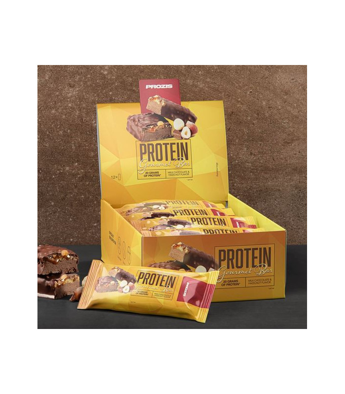 BARRITA PROTEICA GOURMET PROZIS 80 g