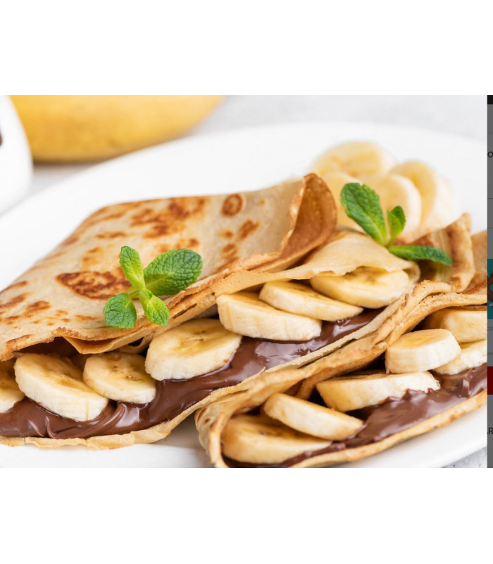 SIROPE DE CHOCOLATE Y PLATANO ZERO PROZIS 355 g