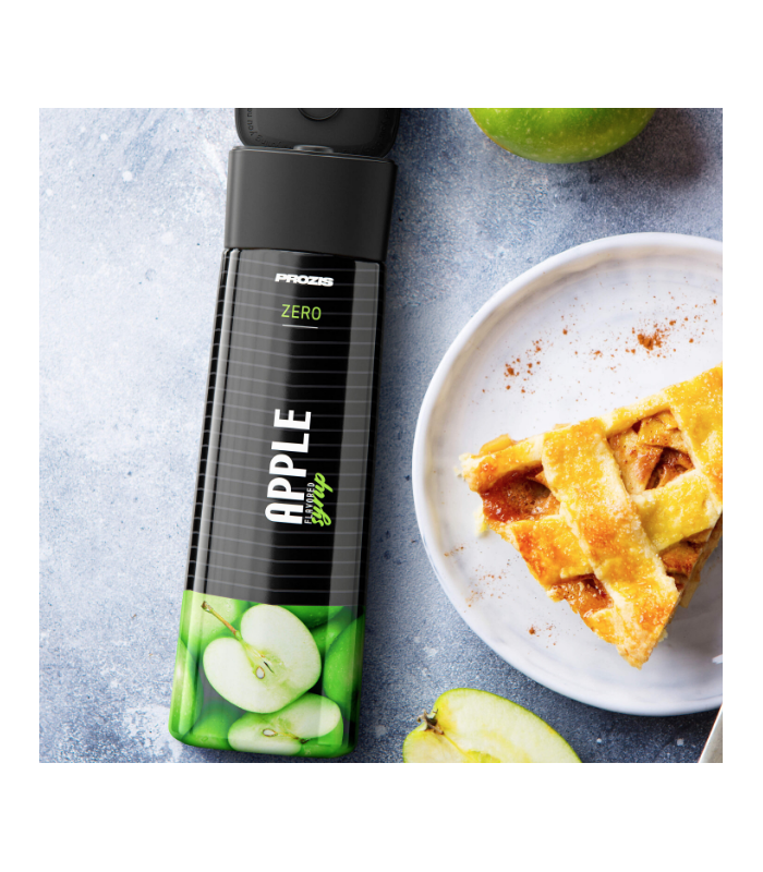 SIROPE DE MANZANA ZERO 355 g PROZIS