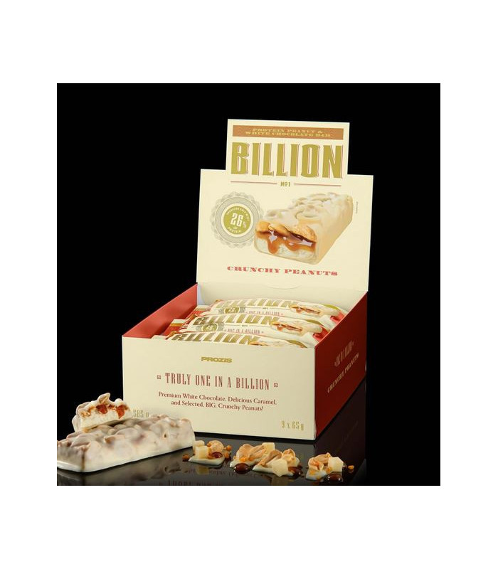 BARRITA PROTEICA BILLION 65 g PROZIS