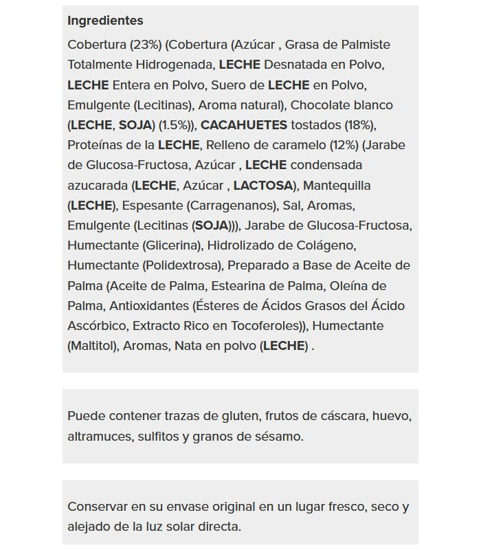 BARRITA PROTEICA BILLION 65 g PROZIS