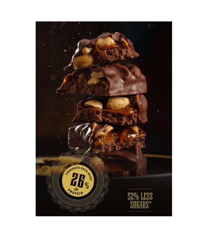 BARRITA PROTEICA BILLION 65 g PROZIS