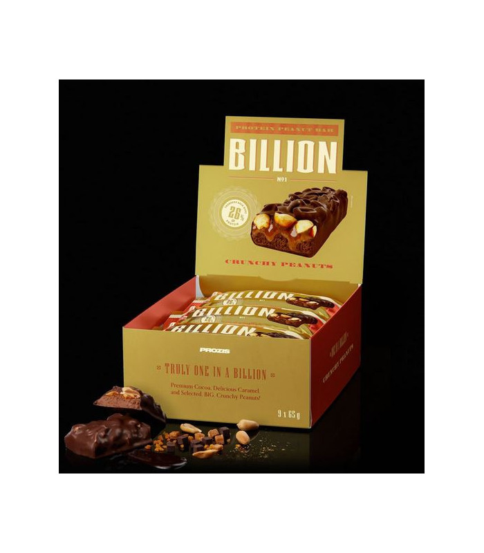 BARRITA PROTEICA BILLION 65 g PROZIS