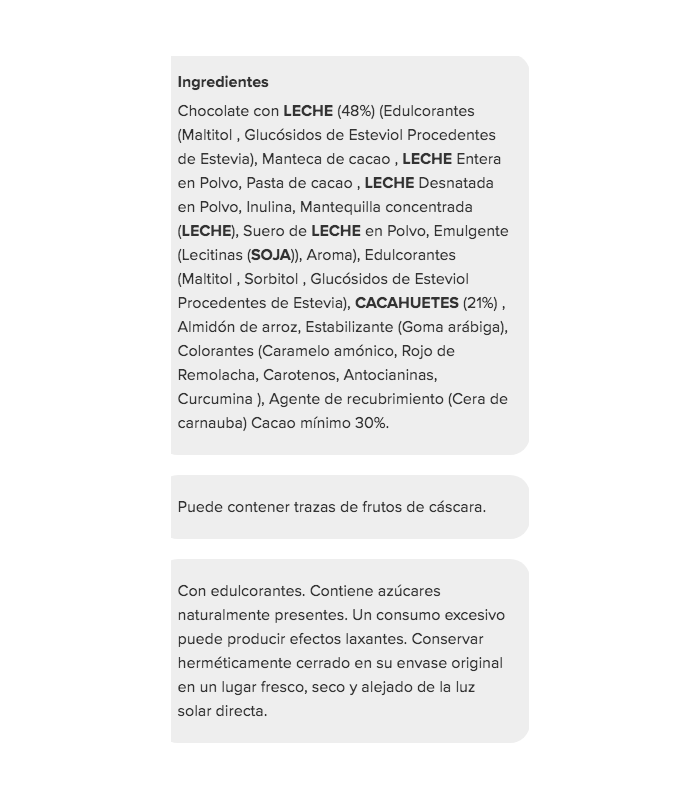 Zero Chococandy 40 g Prozis