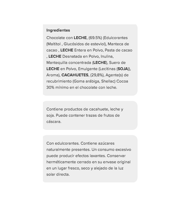 ZERO Choconut de prozis