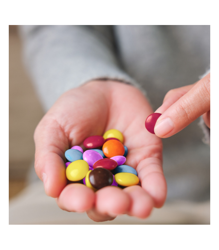 ZERO CHOCODOTS 40 g PROZIS