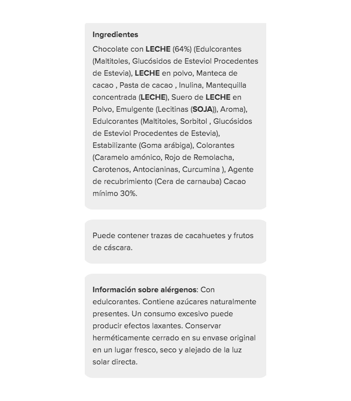 ZERO CHOCODOTS 40 g PROZIS