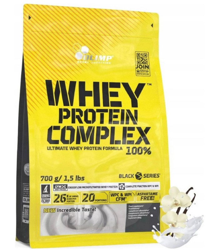 WHEY PROTEIN COMPLEX 700 g. OLIMP