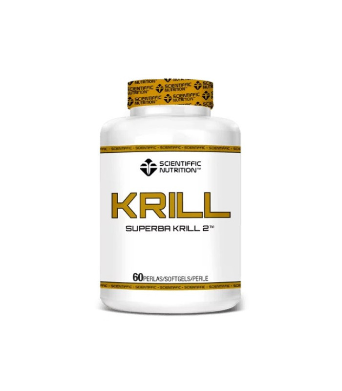 ACEITE DE KRILL 60 SOFTGELS SCIENTIFFIC NUTRITION