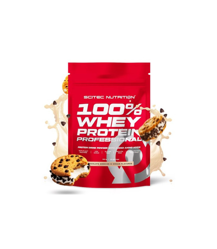 100% WHEY PROTEIN PROFESIONAL (0.92KG) SCITEC NUTRITION