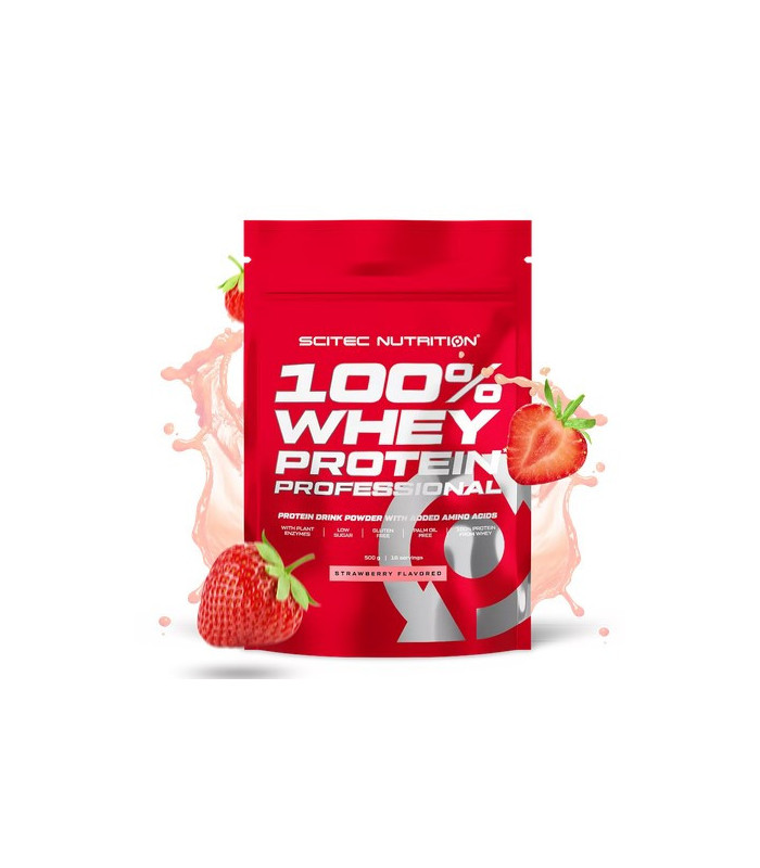 100% WHEY PROF 1KG SCITEC