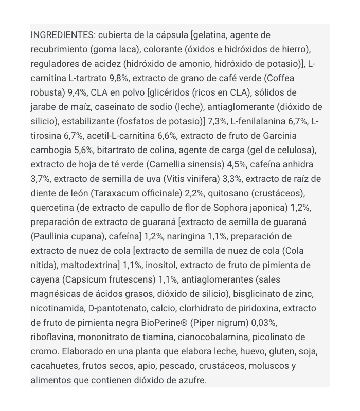 REVEX HC SCITEC NUTRITION