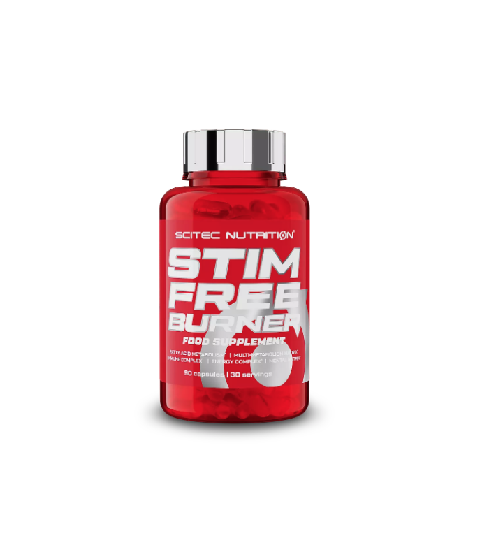STIM FREE BURNER SCITEC NUTRITION