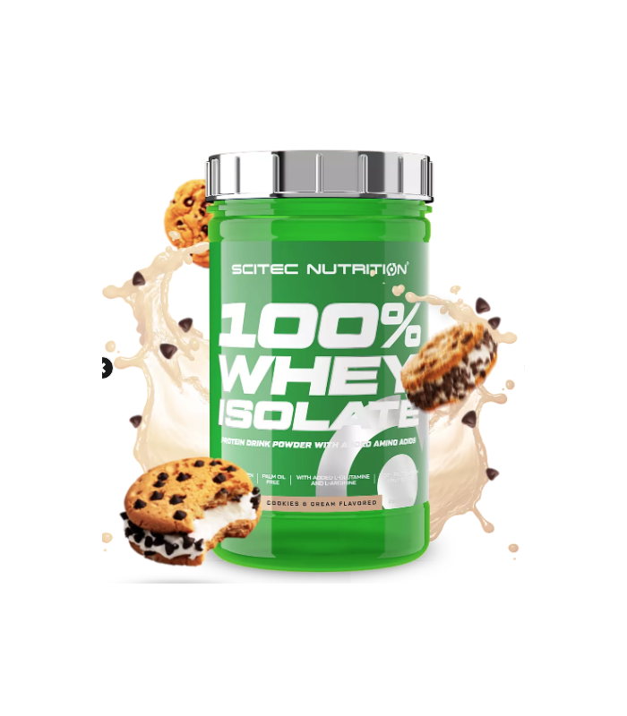 100% whey isolate 700 gr. scitec