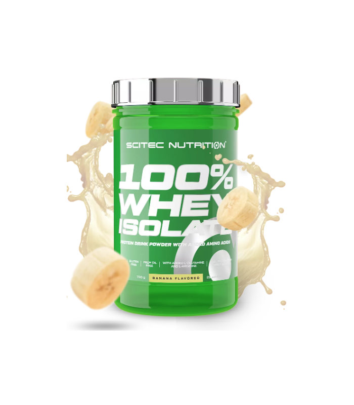 100% WHEY ISOLATE 700 GR. SCITEC