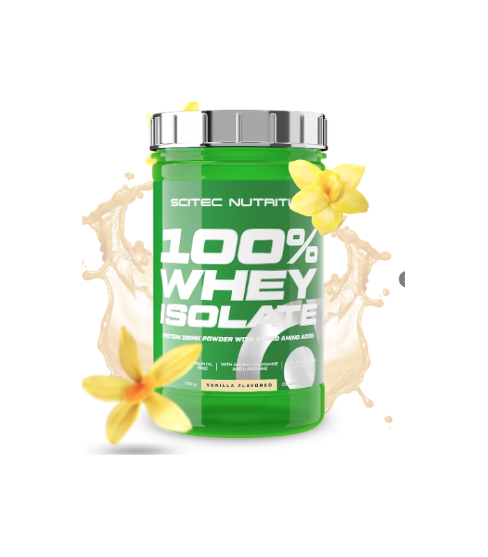 100% WHEY ISOLATE 700 GR. SCITEC
