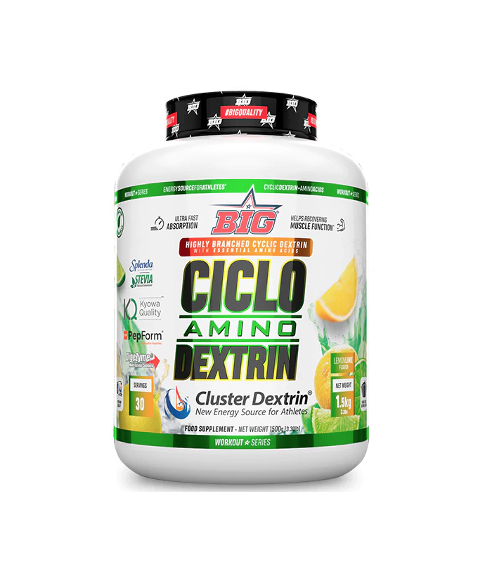 CICLO AMINO DEXTRIN LIMON 1,5 K BIG