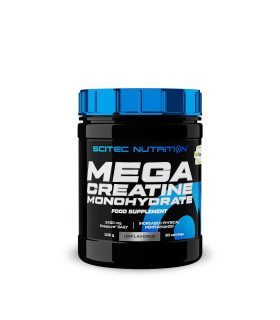 MEGA CREATINA MONOHIDRATE  SCITEC